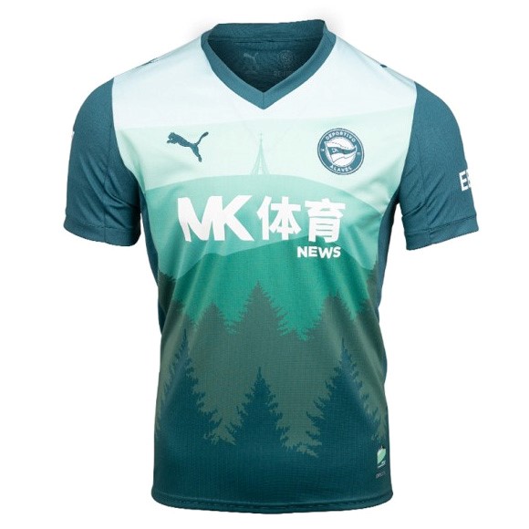 Tailandia Camiseta Deportivo Alavés Tercera Equipación 2025/2026